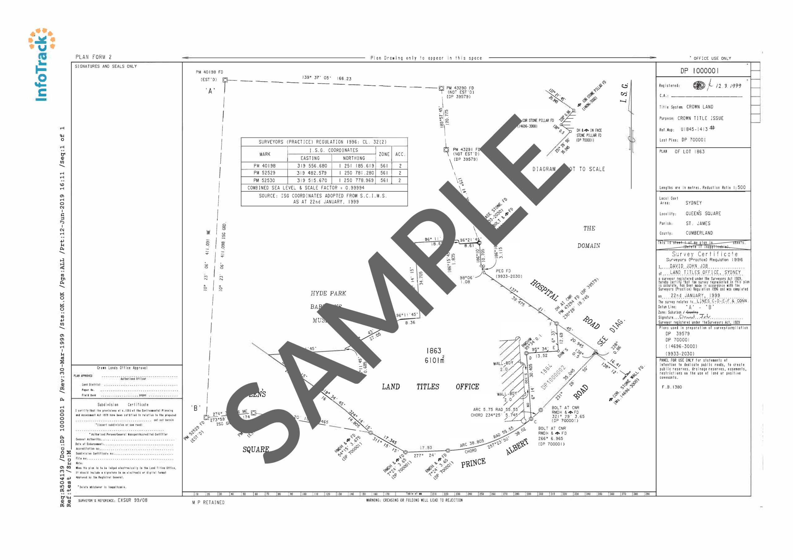 NSW DP Strata Plan GeoReports nsw-dp-strata-plan-georeports